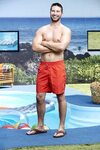 Big Brother 17 backyard picture of Jeff Weldon. Big brother 